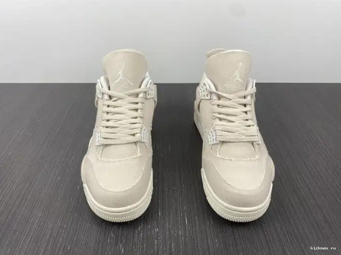 Rep Kickmax DQ4909-100 Jordan Blank (W) Retro 4 Canvas 0507